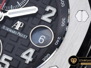 AP0374B - AP Royal Oak Chrono 26470 SSSS Black A3126 - Noob - 10.jpg